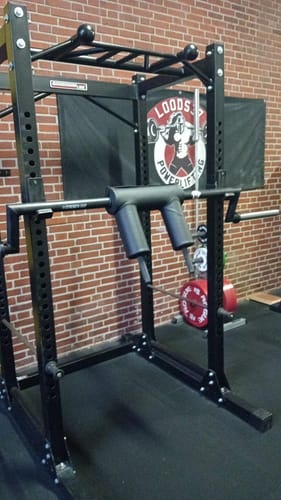 Customer photo review of Riot Olympic Safety Squat Bar