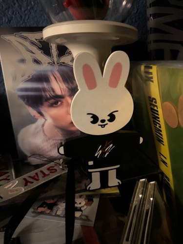 Customer photo review of Skzoo Light Stick Holder (HUG VER.) -  BUY 1 Get 1 50%