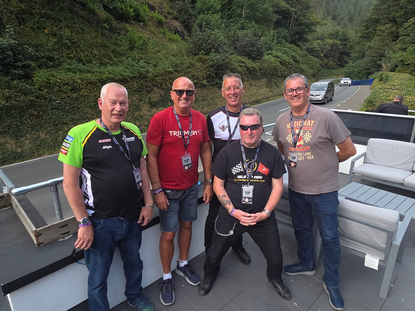 Customer photo review of Manx Grand Prix / Classic TT - VIP Viewing