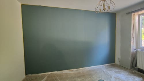 Customer photo review of Levis Ambiance Muurverf - Extra Mat - Colorfutures 2021 - Earth Eight - 2,5 L