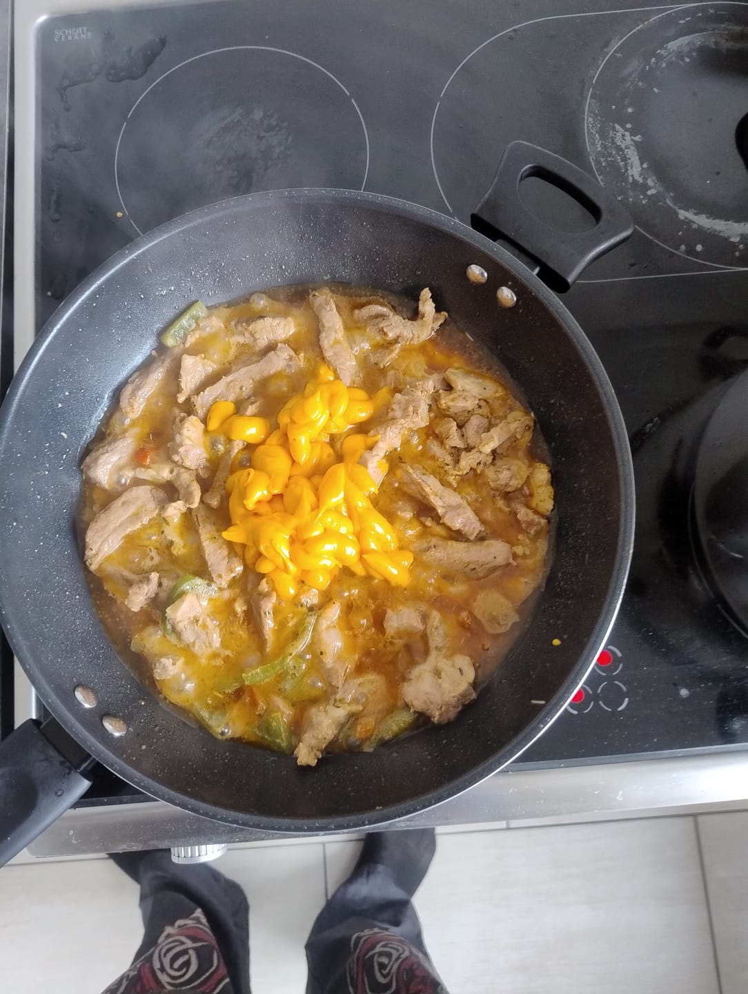 Customer photo review of NACHO CHEESE Sauce 250ml