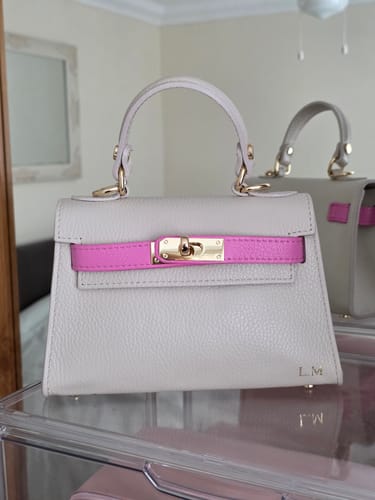 Customer photo review of The Kate Bag - Two Tone