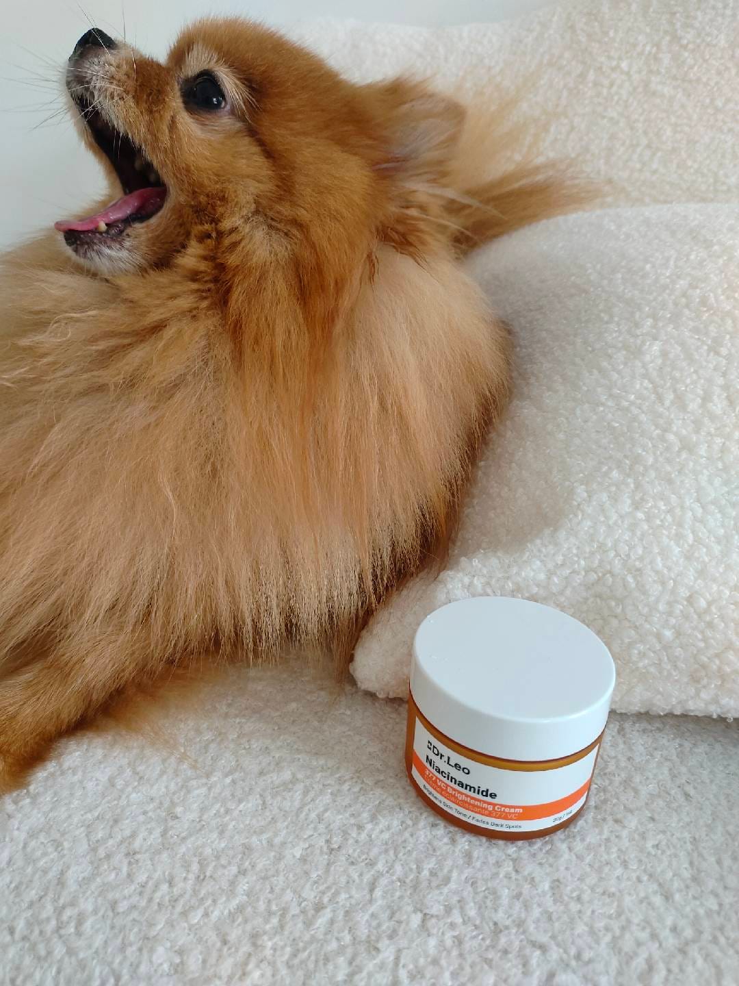 Customer photo review of Dr.Leo 377 VC Crema Blanqueadora y Antimanchas