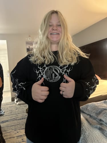 Customer photo review of Back to Life Thermal Long Sleeves