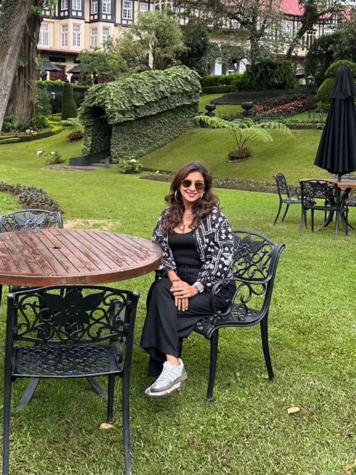 Customer photo review of Tangier Embroidered Twill Bomber Jacket