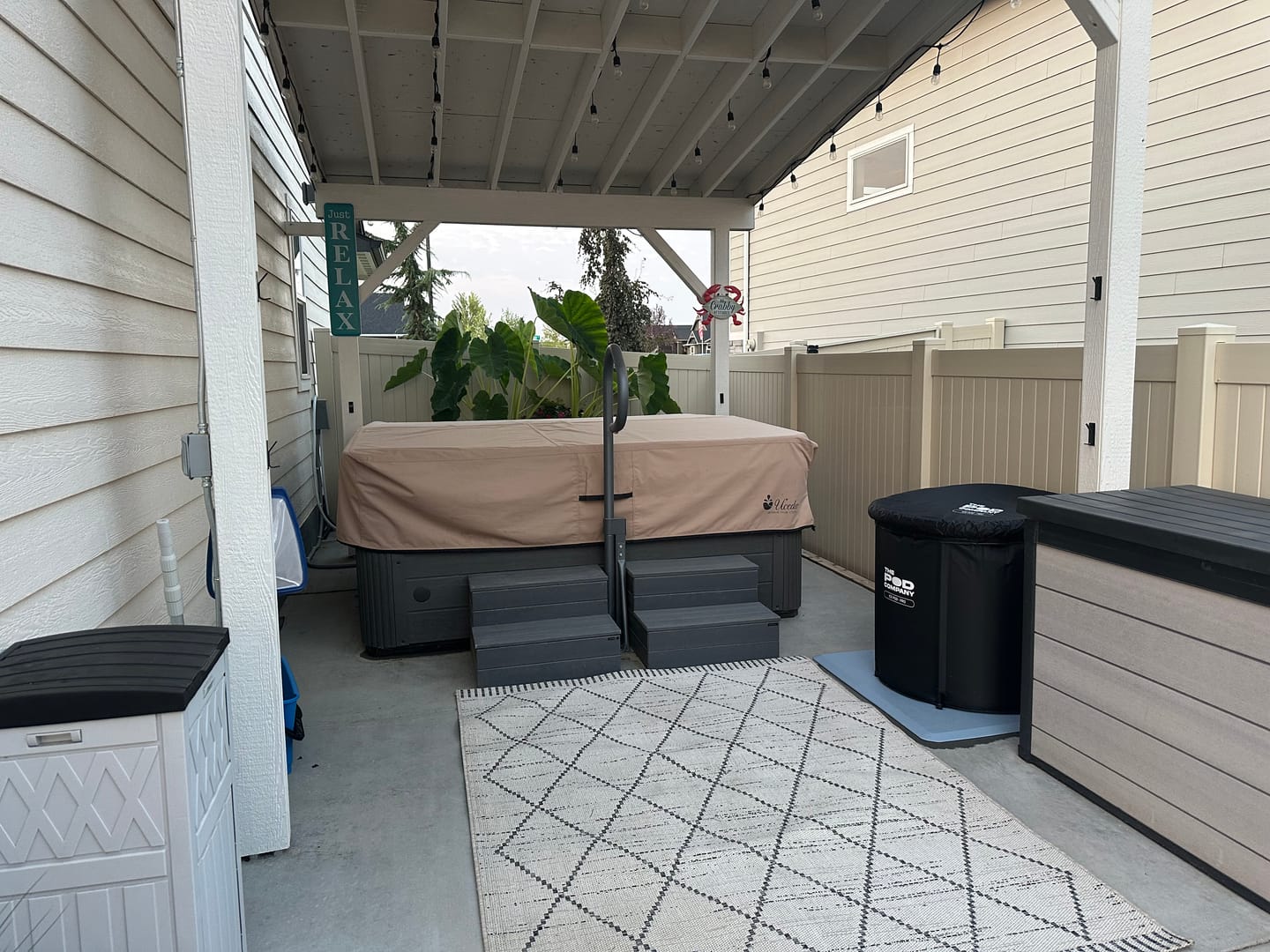 Customer photo review of Ultra Insulated IcePod Cover Set