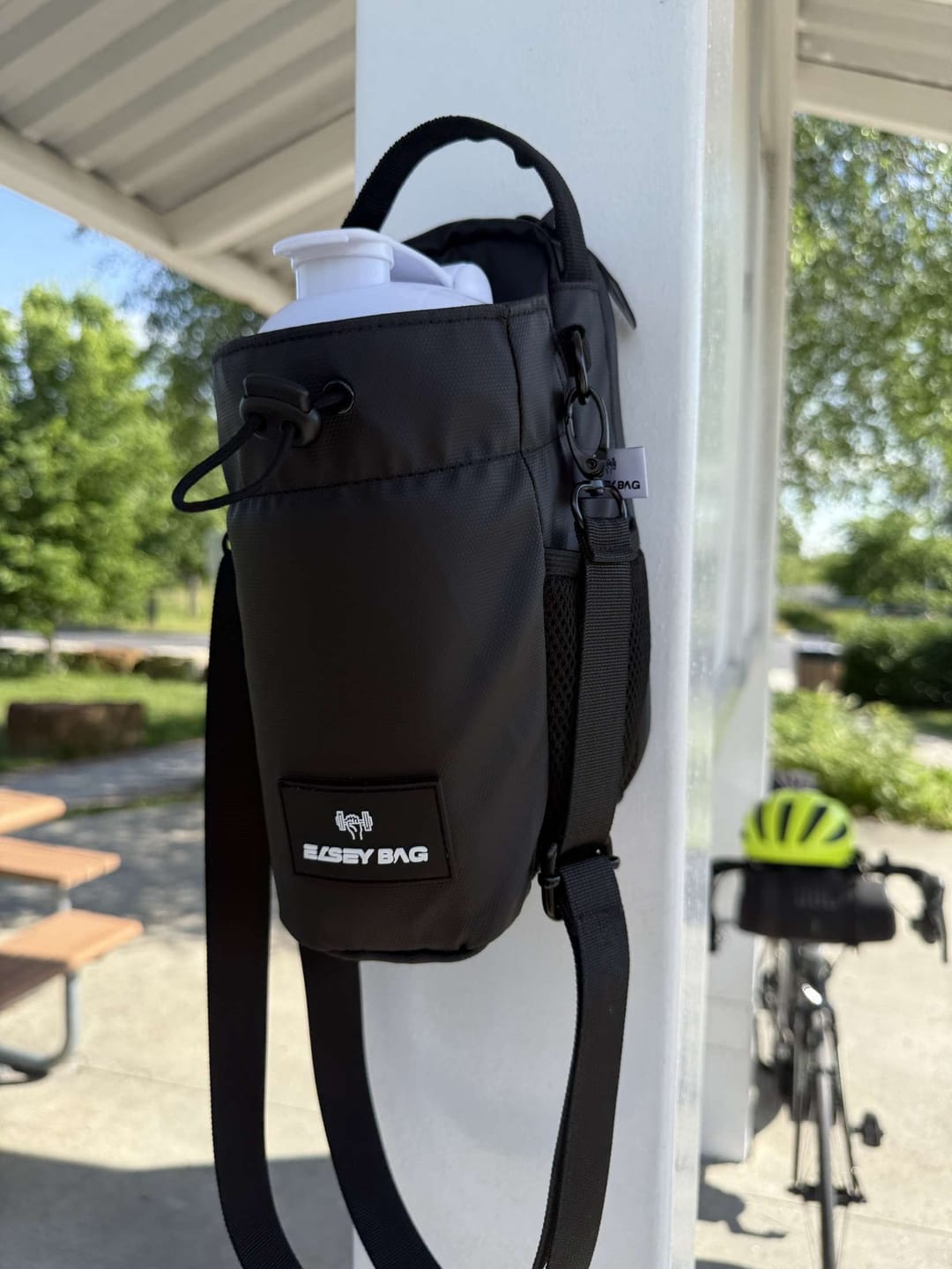 Customer photo review of Easey Bag - Sac de Gym & Magnétique