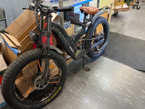Customer photo review of (Pre-order) Warrior Pro M-530