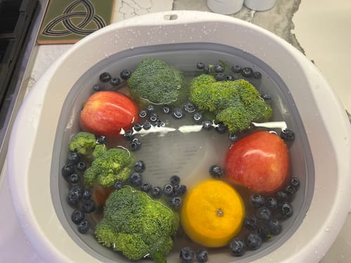 Customer photo review of Garrnish Pesticide Purifier 2R Bundle with XL Tub