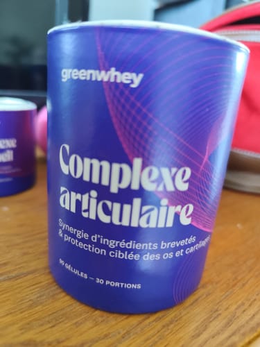 Customer photo review of Complexe Articulaire
