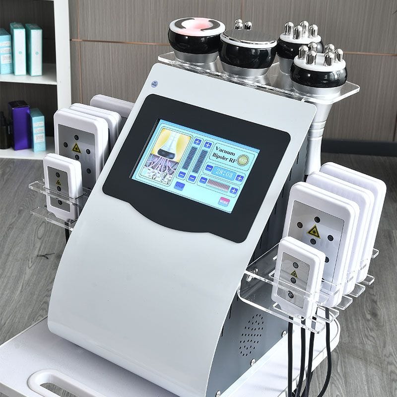 Customer photo review of 40K Cavitation Machine 6 In 1 For Fat Blasting