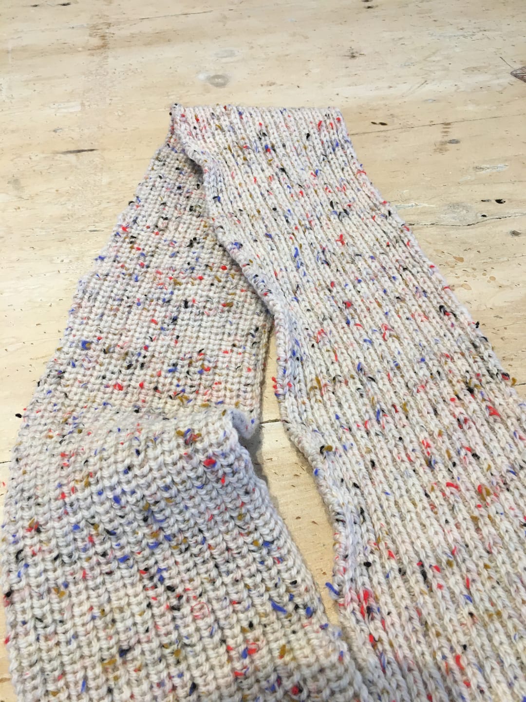 Customer photo review of Country Naturals 8 ply - Cleckheaton