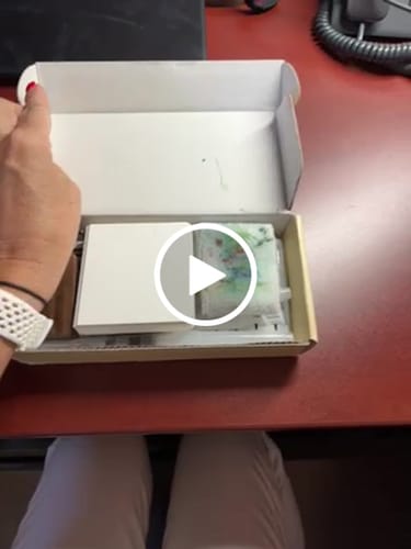 Customer video review of Tobio's™ Watercolor Kit