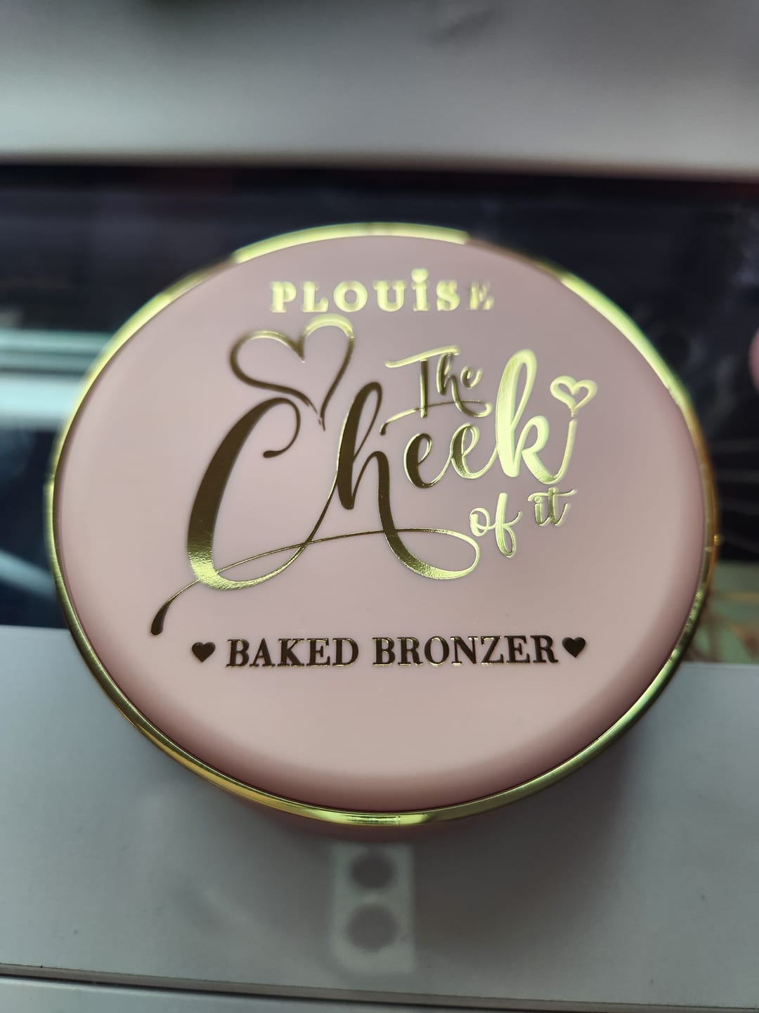 Customer photo review of P. Louise The Cheek Of It Baked Bronzer