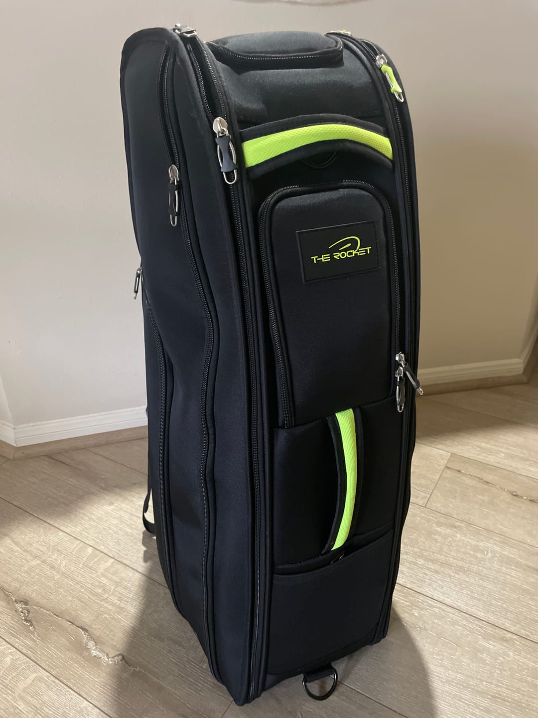 Customer photo review of The Rocket Tennis Racquet Bag