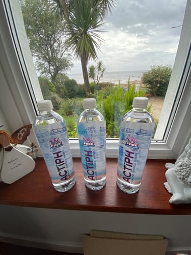 Shirley R. review of Actiph Alkaline Ionised Water - 12 x 1L image 1 out of 1