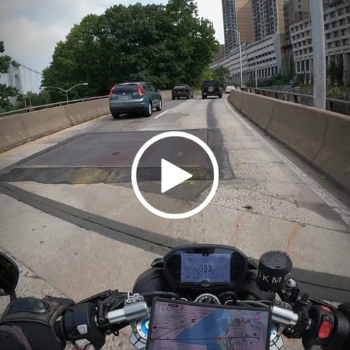 Customer video review of Shoei RF-1400/NXR2/Z-8 Camera Mount