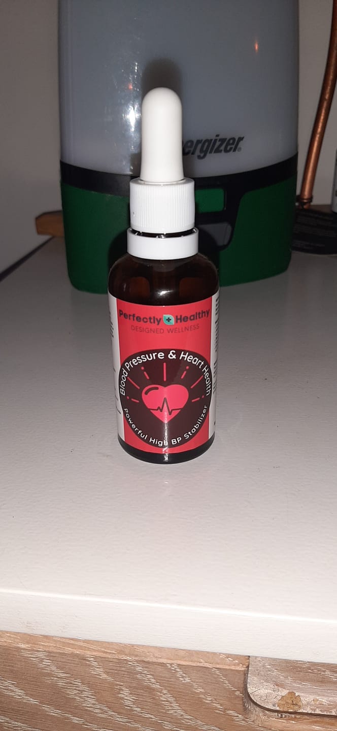 Customer photo review of Blood Pressure & Heart Health - Powerful High BP Stabilizer