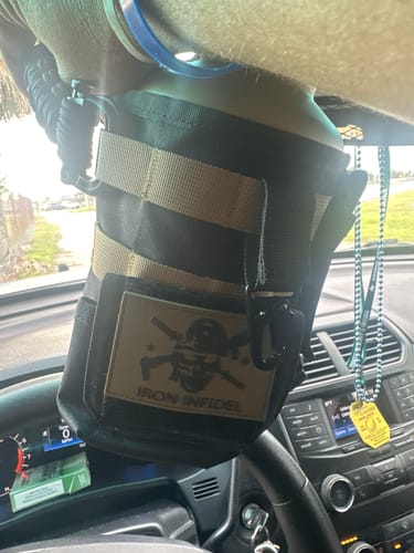 Customer photo review of 64oz Battle Bottle Water Bottles