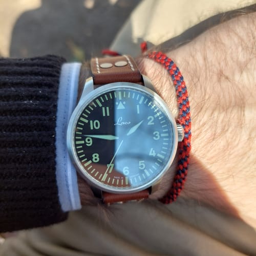 Customer photo review of Reloj Laco 861988 Augsburg 39mm Automático