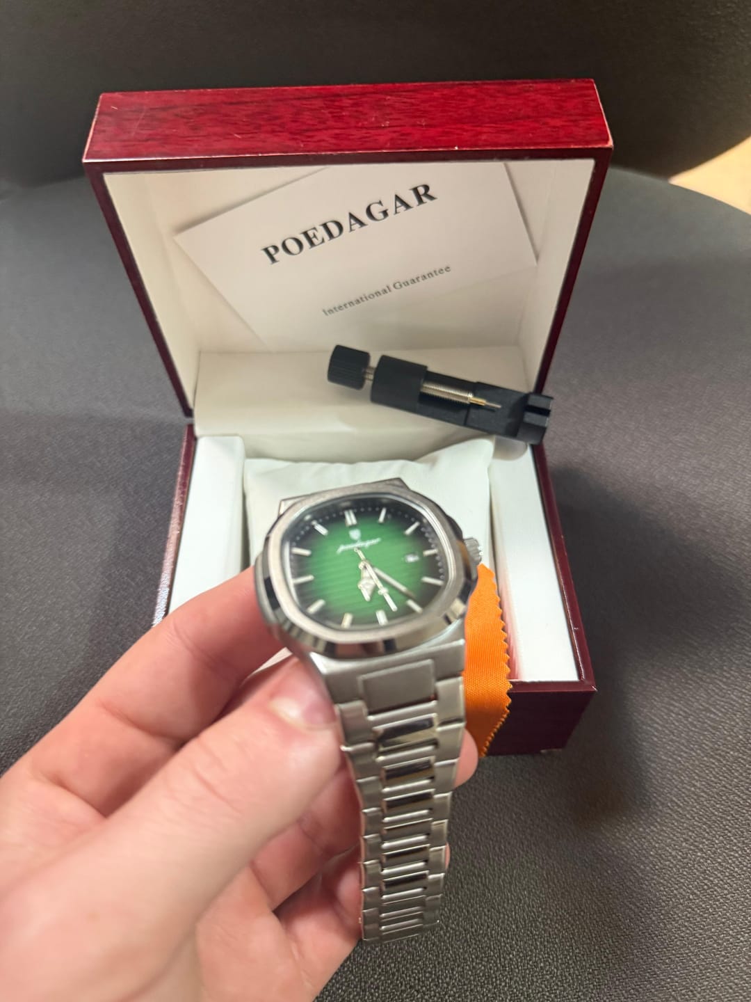 Customer photo review of LA POEDAGAR™ Dubai
