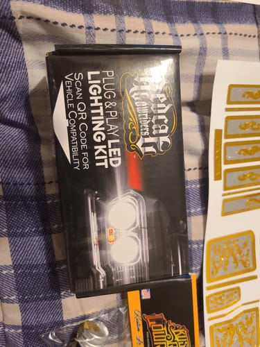 Customer photo review of LED Light Kit For SixtyFour and FiftyNine