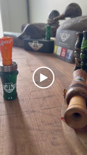 Customer video review of Duck Call Reed Kit