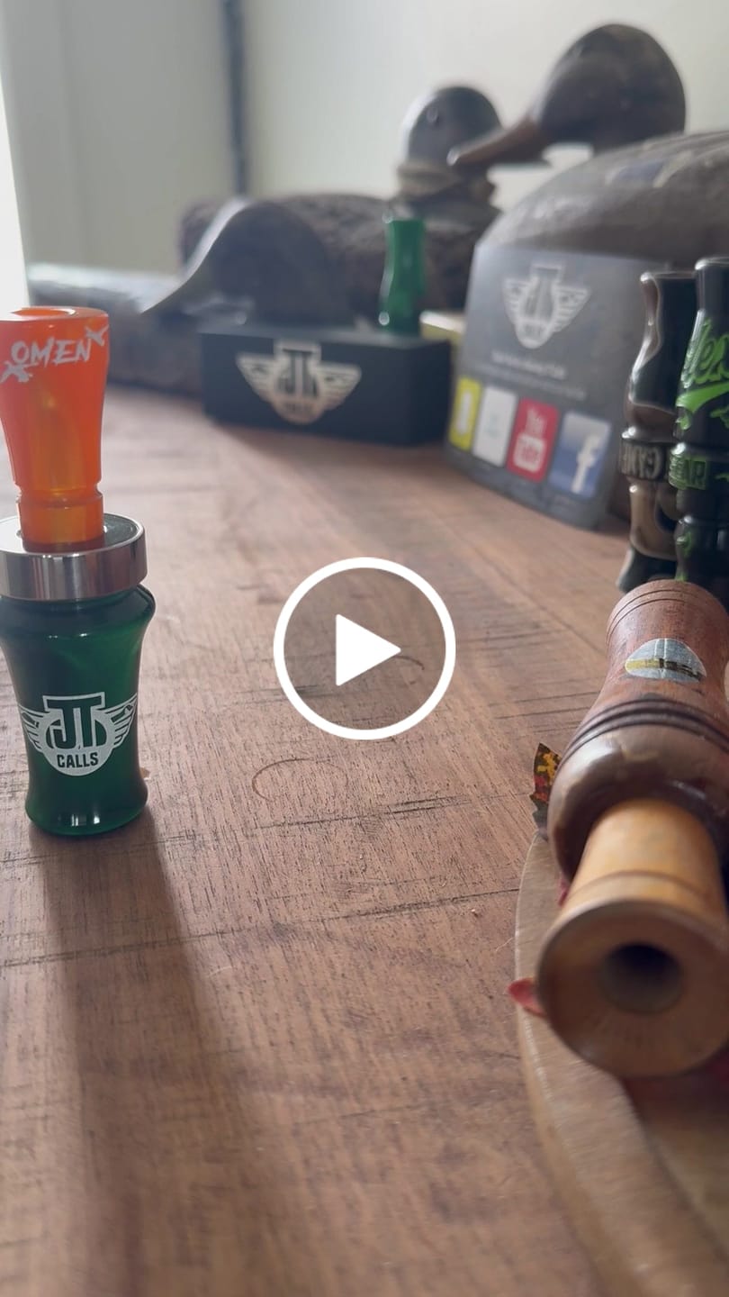 Customer video review of Duck Call Reed Kit