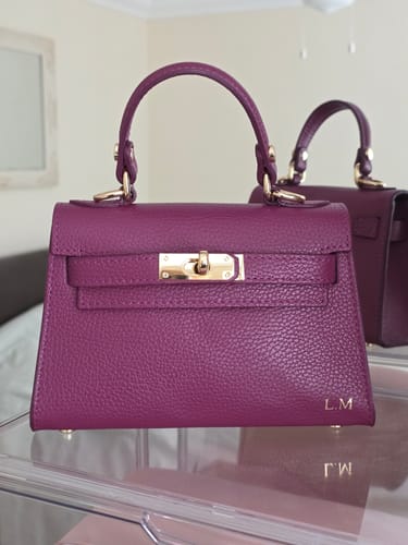 Customer photo review of The Kate Bag