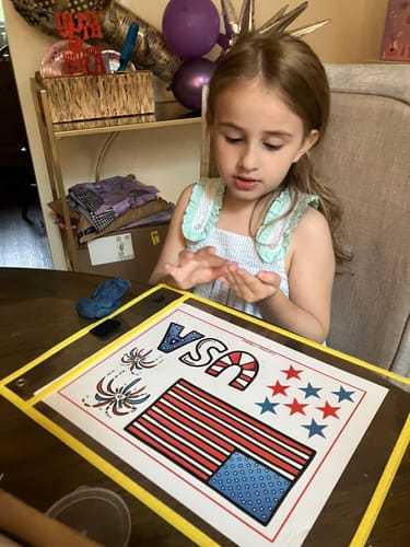 Customer photo review of The Toddler Box- Monthly