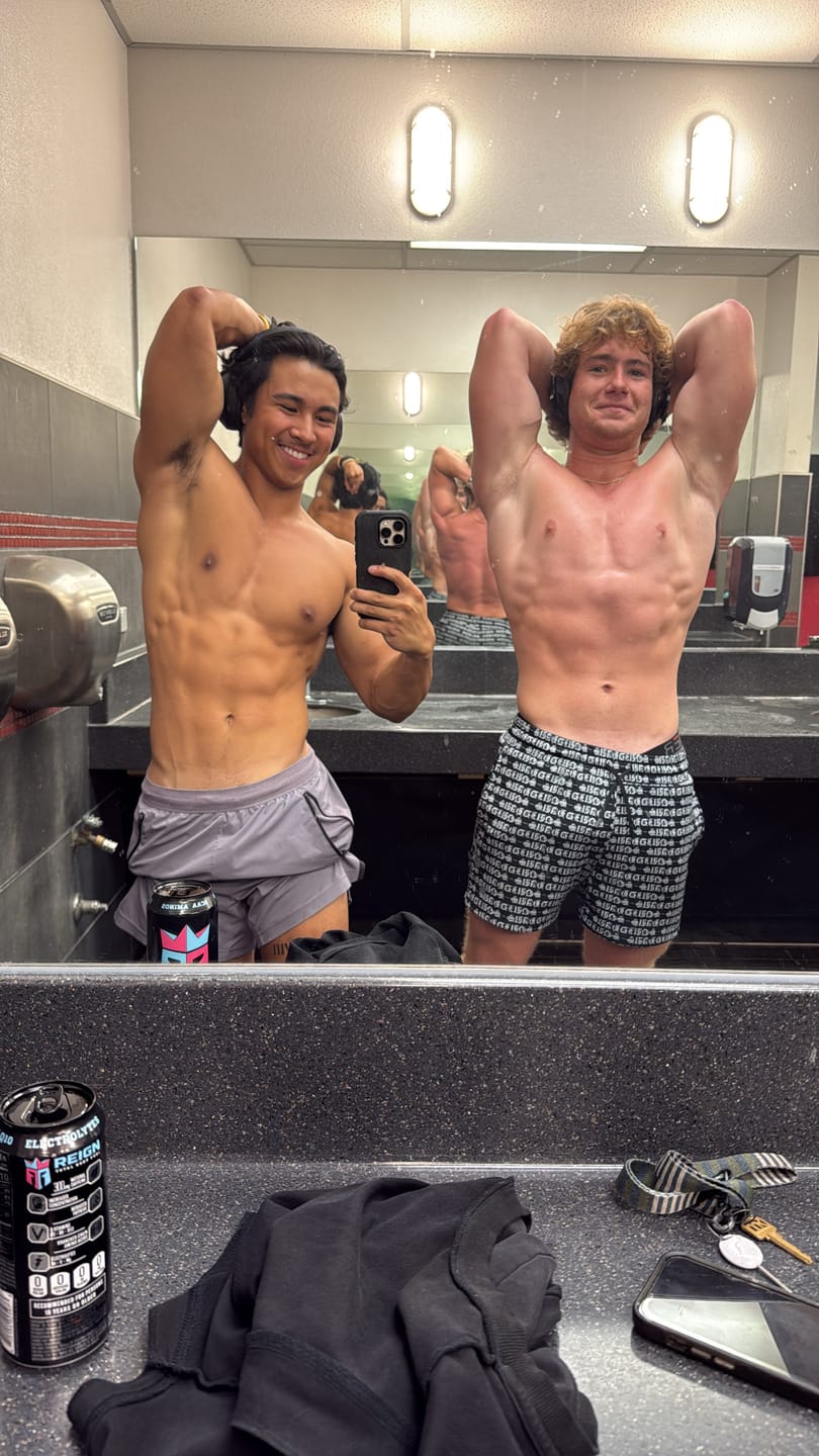 Customer photo review of Mesh Shorts 4" Inseam
