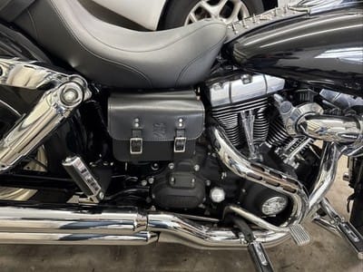 Customer photo review of H-D® Dyna Bolt On Battery Bag - DBB03