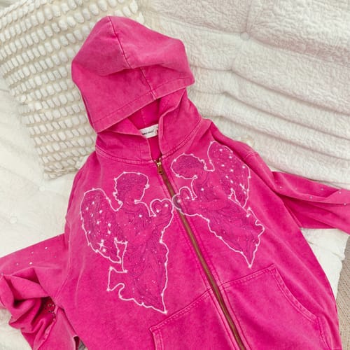 Customer photo review of Sweetheart & Stardust Guardian Hoodie-157