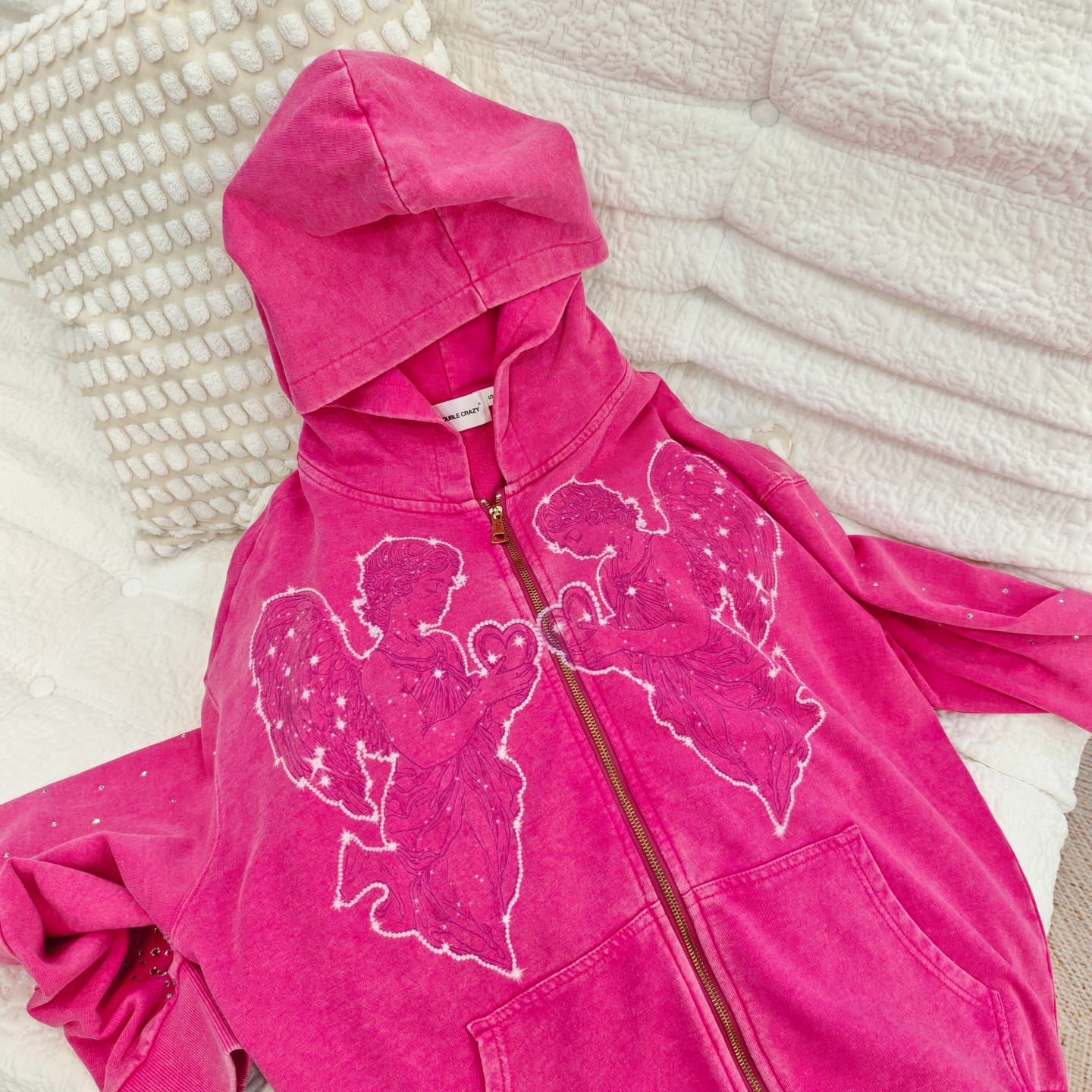 Customer photo review of Sweetheart & Stardust Guardian Hoodie-157