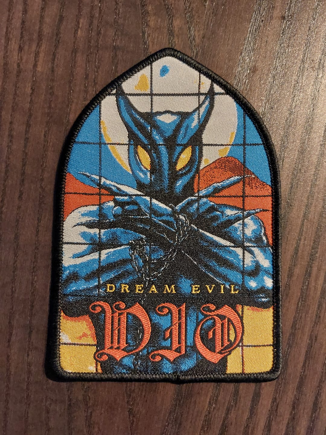Customer photo review of Dio - Dream Evil - Patch