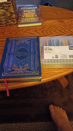 Customer photo review of Reading Journal Bundle - Black