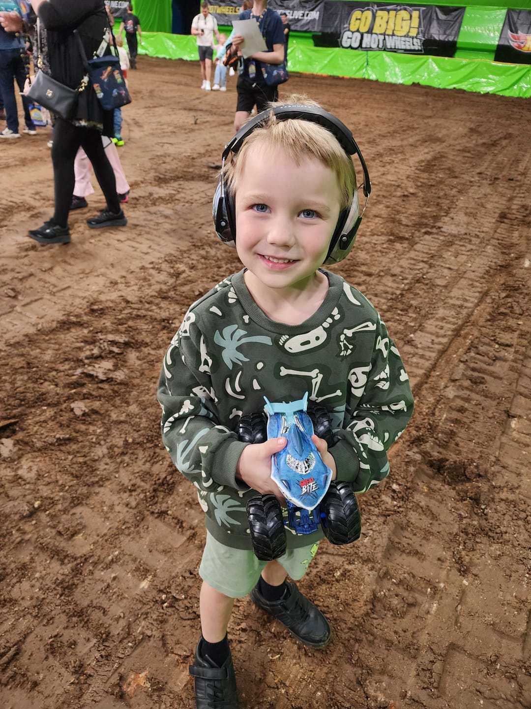 Customer photo review of SoftSounds Earmuffs ~ Various designs