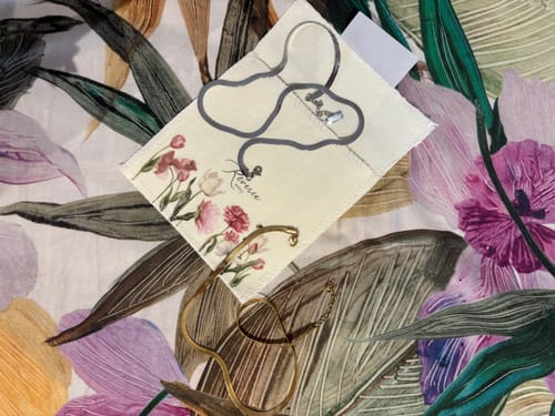 Customer photo review of Collana "Salvia"