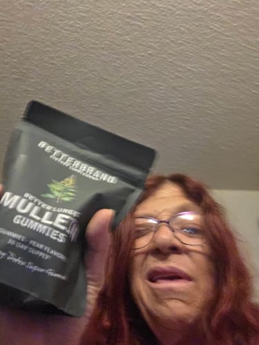 Customer photo review of BetterLungs® Mullein Gummies