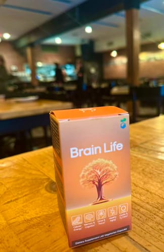 Customer photo review of Brain Life