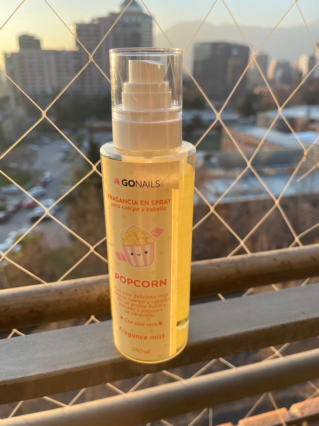 Customer photo review of Fragancia Corporal - Popcorn
