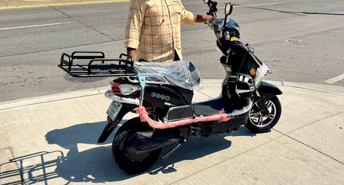 Customer photo review of Hornet X.I