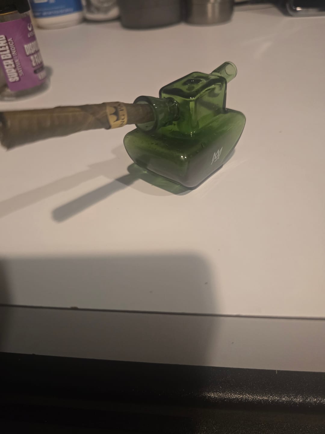 Customer photo review of Commander Blunt Bubbler