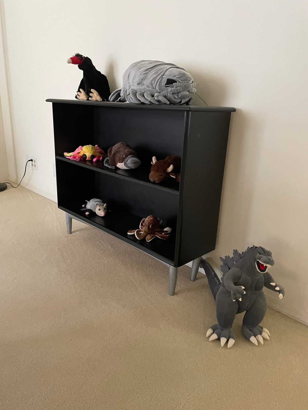 Customer photo review of Giant Isopod Soft Stuffed Plush Toy