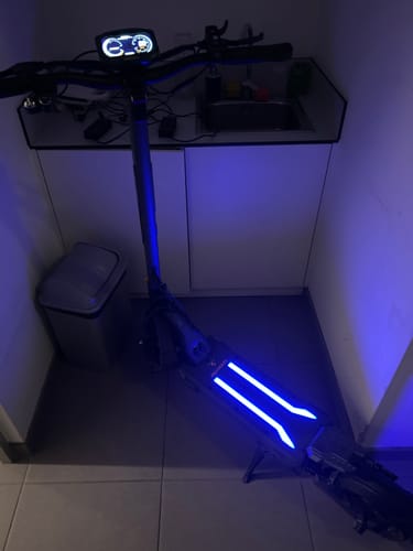 Customer photo review of Ausom L2 Max Dual Motor E-scooter