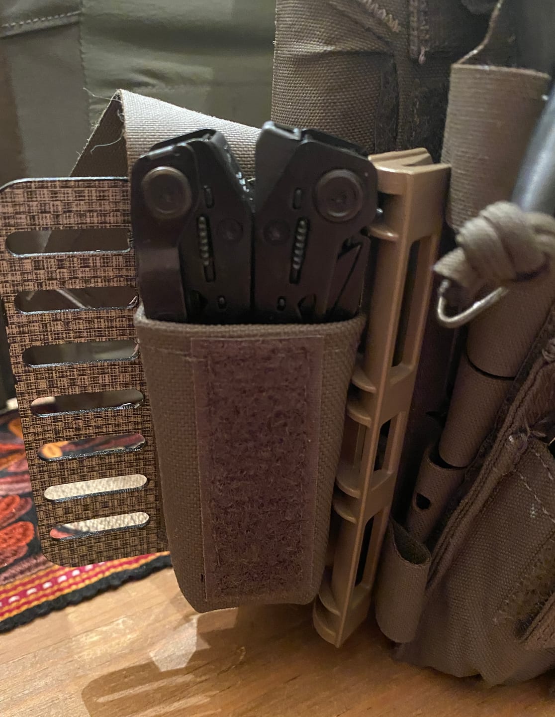 Customer photo review of Leatherman Pouch