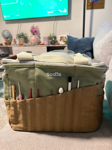 Customer photo review of Soolla® Studio Bag, Good Earth
