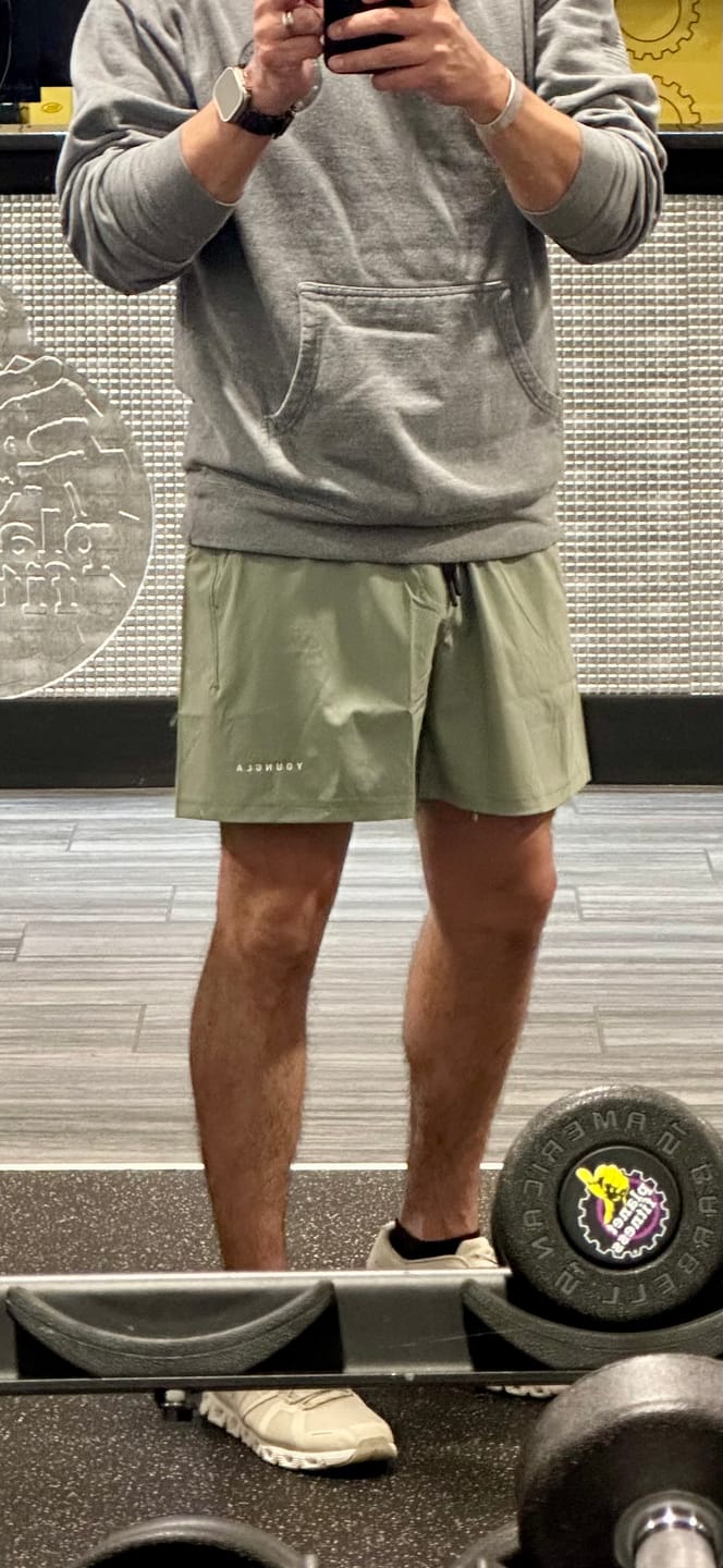 Customer photo review of 1022 - Staple Shorts 4.5"