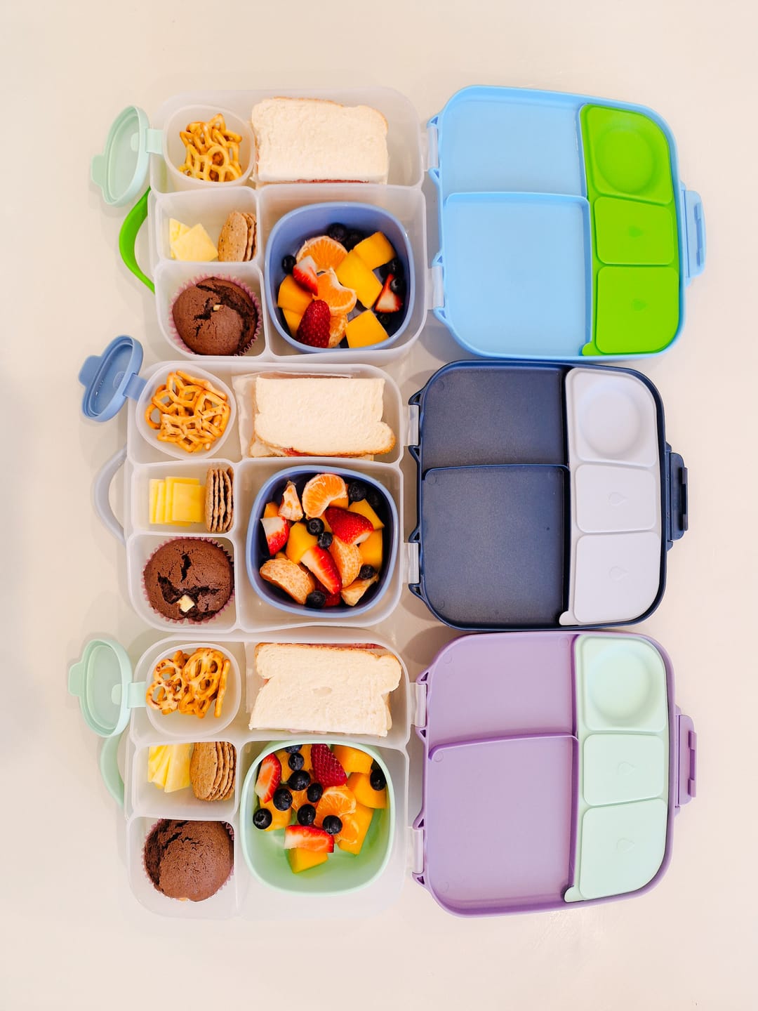 Customer photo review of b.box Lunch Tub - Forest
