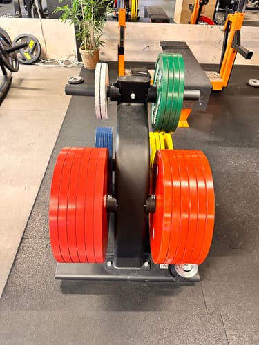 Customer photo review of Strength Shop Calibrated Plates - IPF Approved